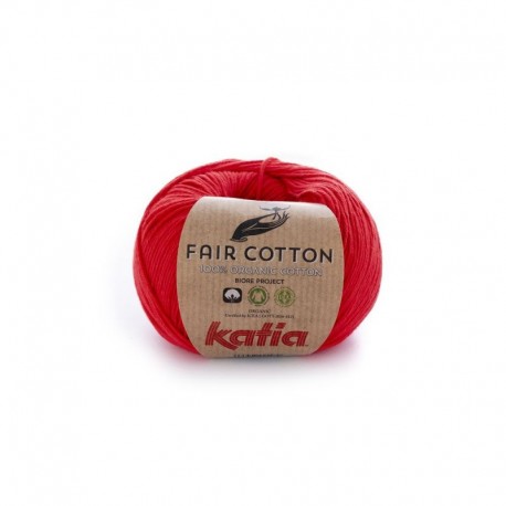 Pelote de laine Katia Fair Cotton