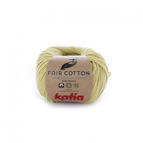 Pelote de laine Katia Fair Cotton