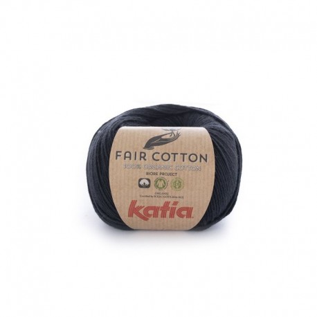 Pelote de laine Katia Fair Cotton