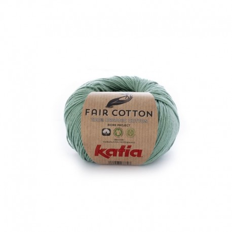 Pelote de laine Katia Fair Cotton