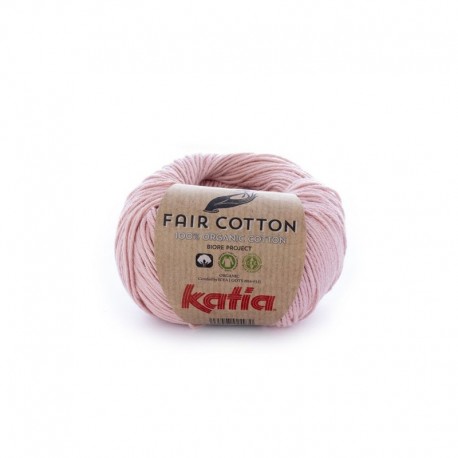 Pelote de laine Katia Fair Cotton