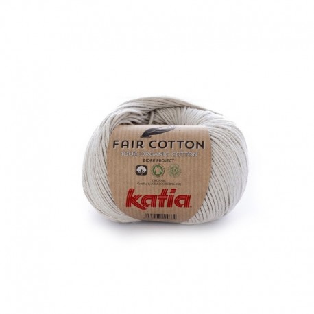 Pelote de laine Katia Fair Cotton