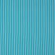 Tissu Rayé Turquoise