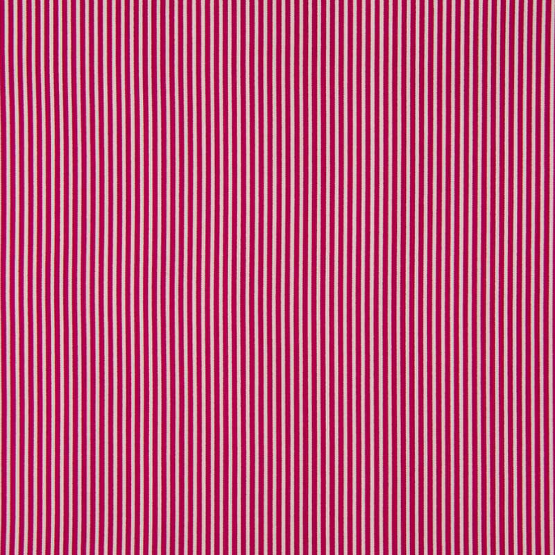 Tissu Rayé Fuchsia