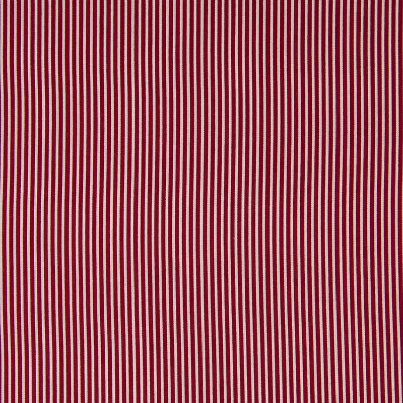 Tissu Rayé Bordeaux