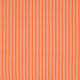 Tissu Rayé Orange