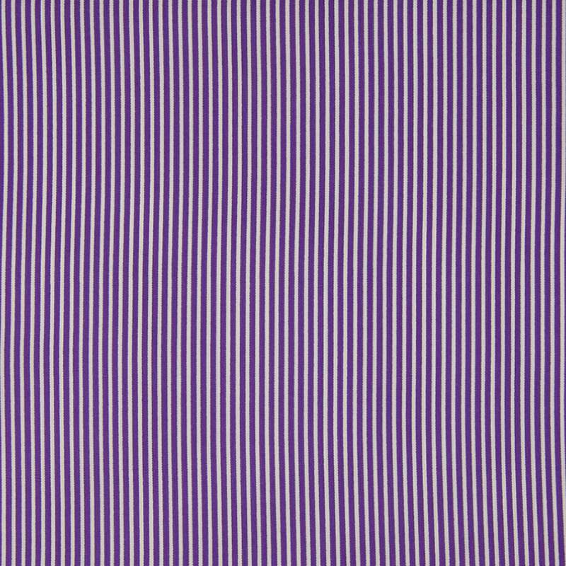 Tissu Rayé Violet