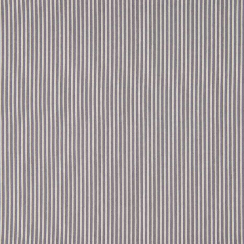 Tissu Rayé Perle