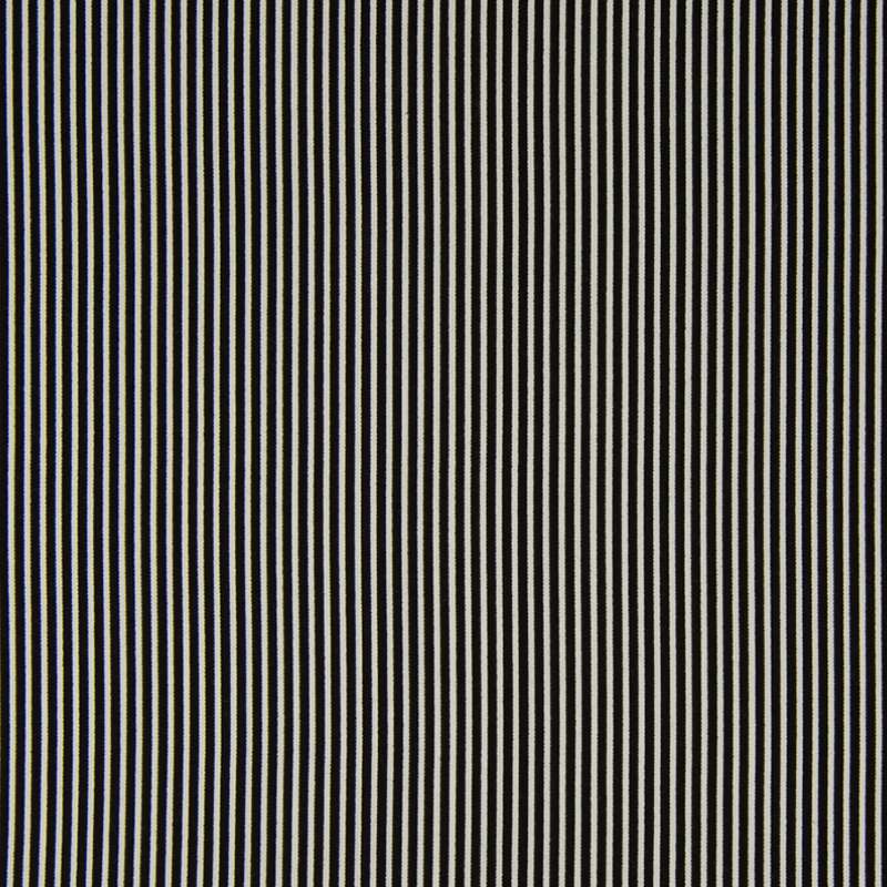 Tissu Rayé Noir