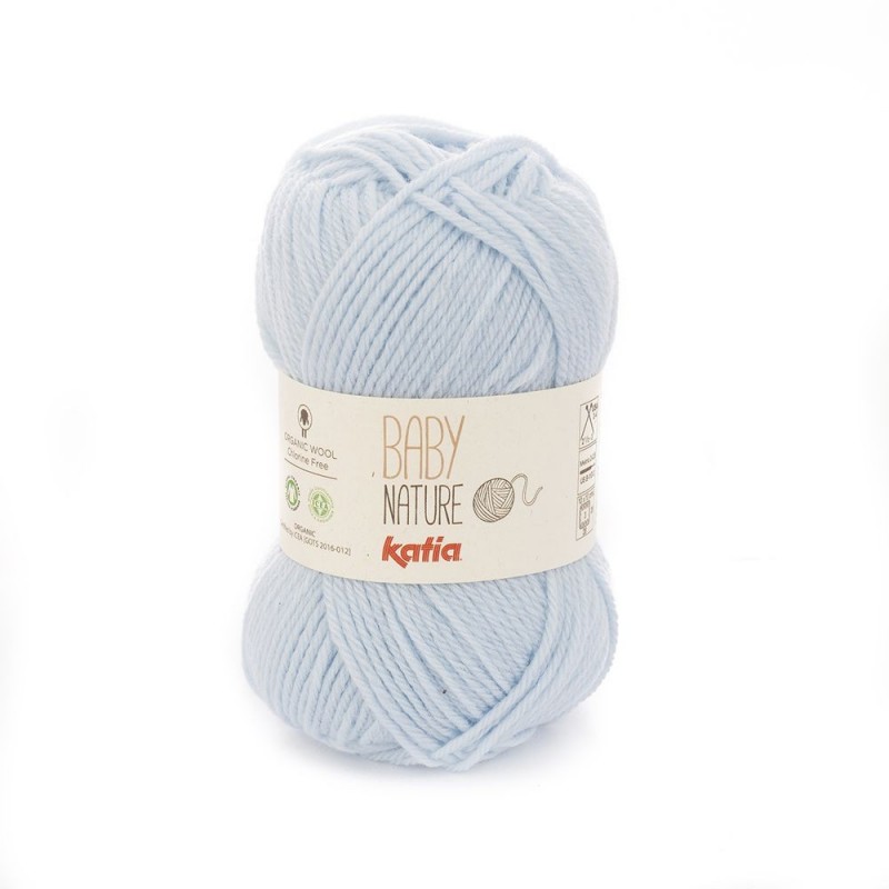 Pelote De Laine Katia Baby Nature Tissus Des Ursules