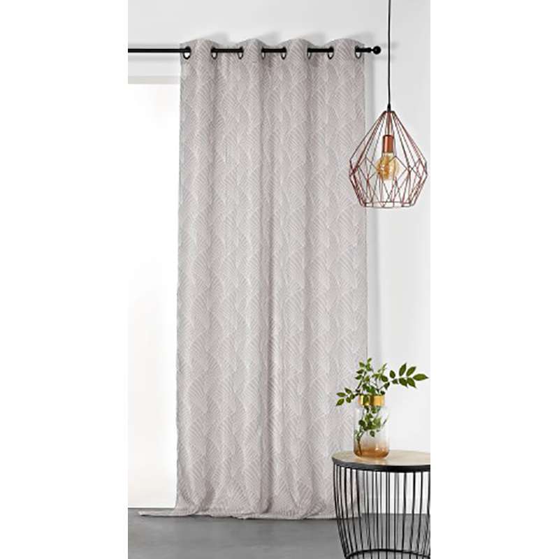 Tissu Voilage Ardeco Gris