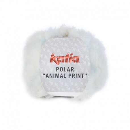 Pelote de Laine Katia Polar Animal