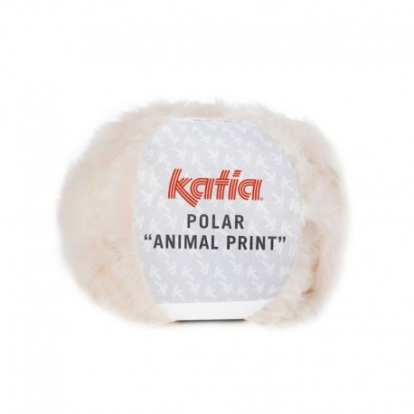 Pelote de Laine Katia Polar Animal