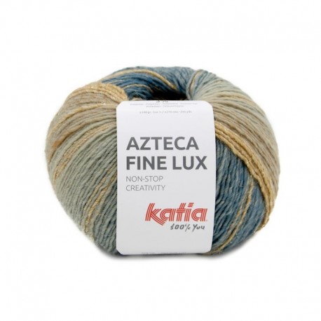 Pelote de Laine Katia Azteca Fine Lux 