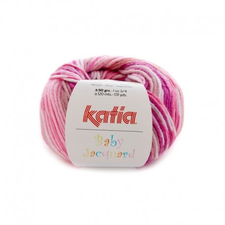 Pelote de Laine Katia Baby Jacquard