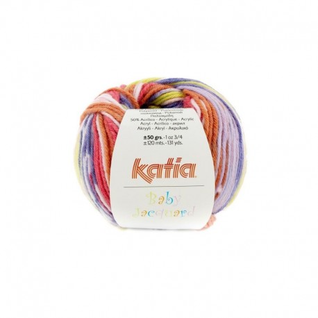 Pelote de Laine Katia Baby Jacquard