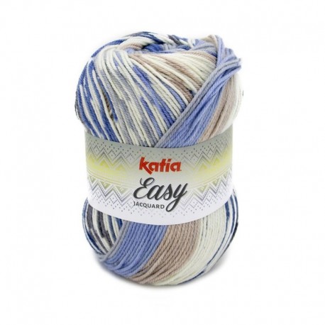 Pelote de Laine Katia Easy Jacquard