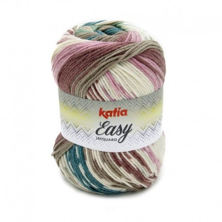 Pelote de Laine Katia Easy Jacquard