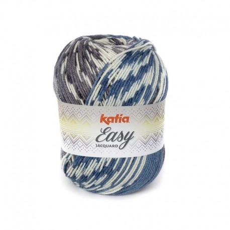 Pelote de Laine Katia Easy Jacquard