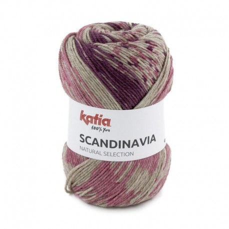 Pelote de Laine Katia Scandinavia