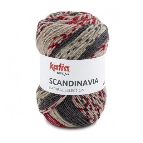 Pelote de Laine Katia Scandinavia