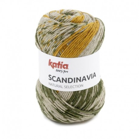 Pelote de Laine Katia Scandinavia