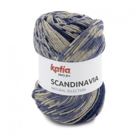 Pelote de Laine Katia Scandinavia