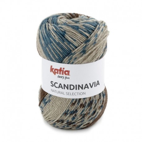 Pelote de Laine Katia Scandinavia