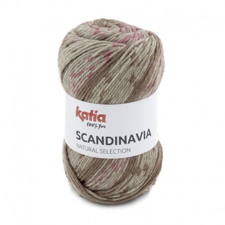 Pelote de Laine Katia Scandinavia