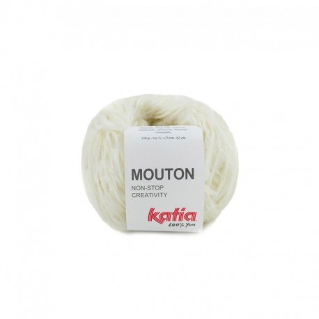 Pelote de Laine Katia Mouton