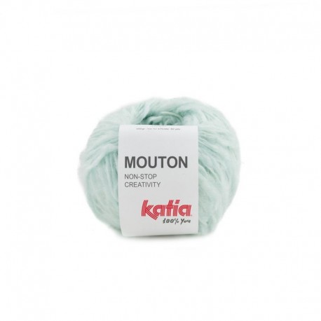 Pelote de Laine Katia Mouton