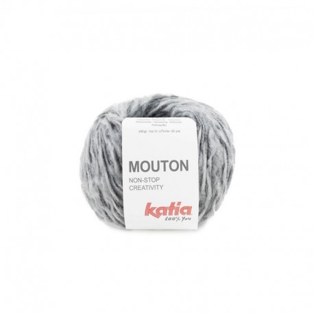 Pelote de Laine Katia Mouton