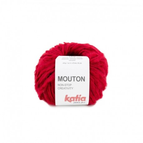 Pelote de Laine Katia Mouton