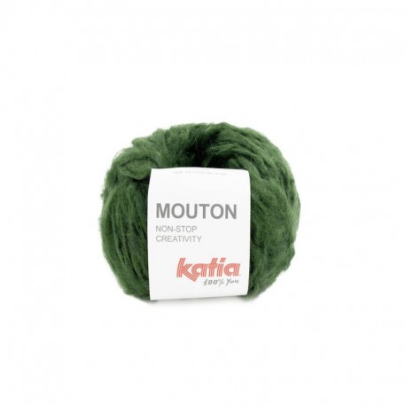 Pelote de Laine Katia Mouton