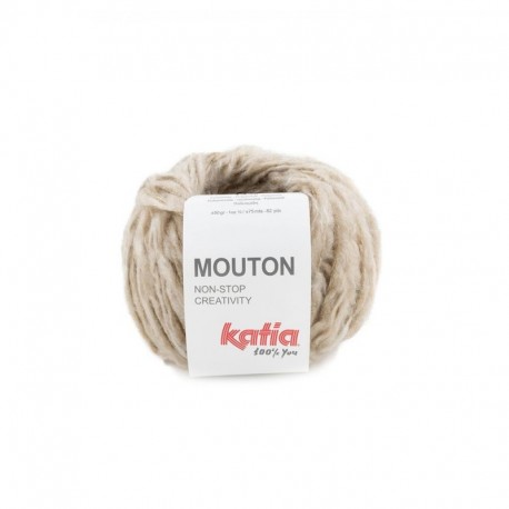 Pelote de Laine Katia Mouton