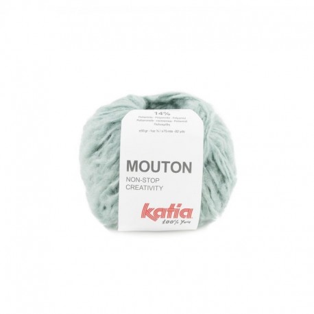 Pelote de Laine Katia Mouton