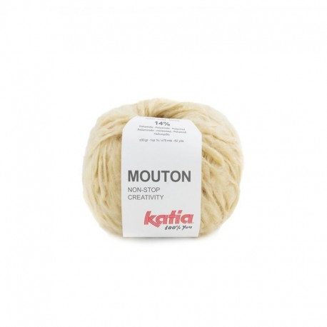Pelote de Laine Katia Mouton