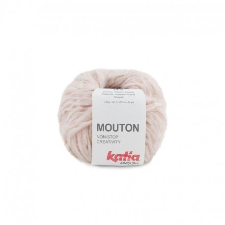 Pelote de Laine Katia Mouton