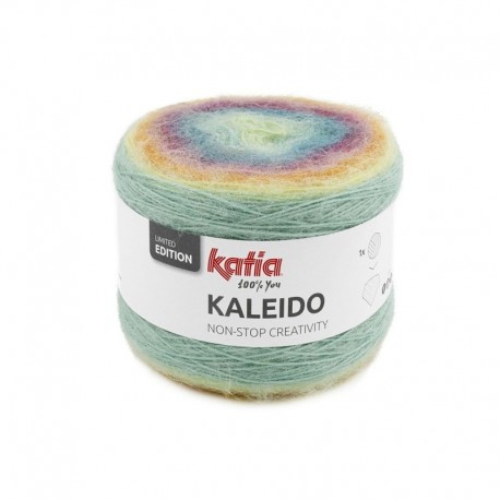 Pelote de Laine Katia Kaleido