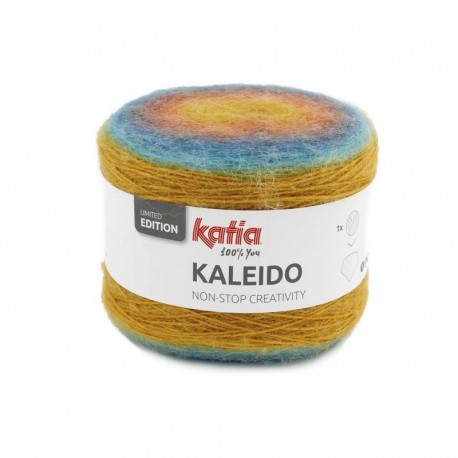 Pelote de Laine Katia Kaleido