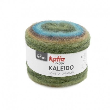 Pelote de Laine Katia Kaleido