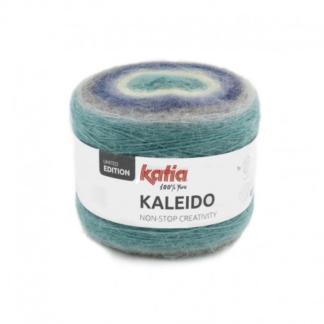 Pelote de Laine Katia Kaleido