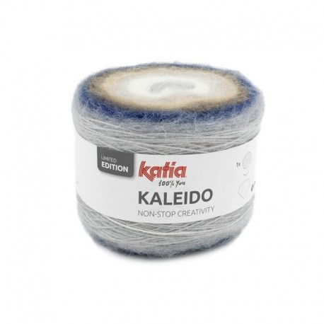 Pelote de Laine Katia Kaleido