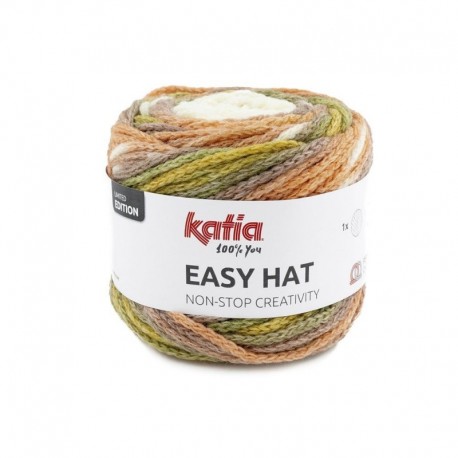 Pelote de Laine Katia Easy Hat