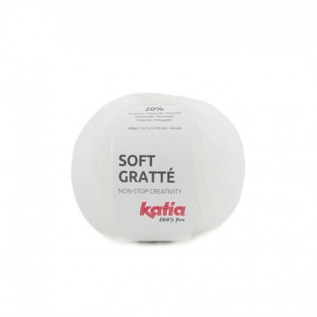 Pelote de Laine Katia Soft Gratte