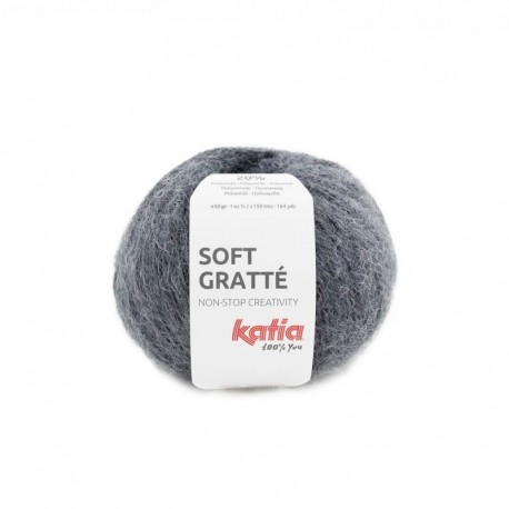 Pelote de Laine Katia Soft Gratte