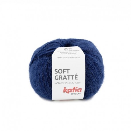 Pelote de Laine Katia Soft Gratte