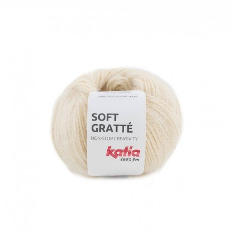 Pelote de Laine Katia Soft Gratte