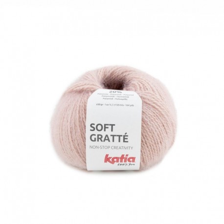 Pelote de Laine Katia Soft Gratte