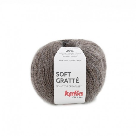 Pelote de Laine Katia Soft Gratte